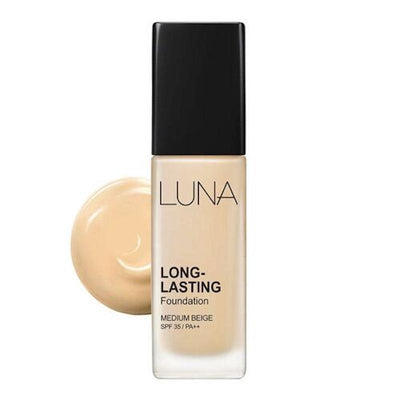 LUNA Long Lasting Foundation SPF35 PA++ 30g - LMCHING Group Limited