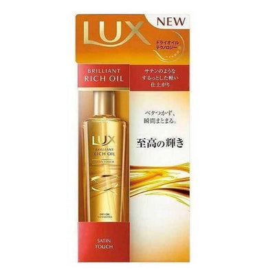 Lux Aceite nutritivo brillante para el cabello (toque sedoso) 100ml