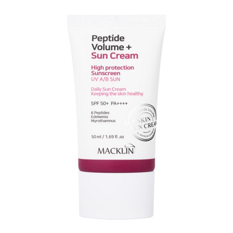 MACKLIN Peptide Volume Sun Cream SPF50+ PA++++ 50ml - LMCHING Group Limited