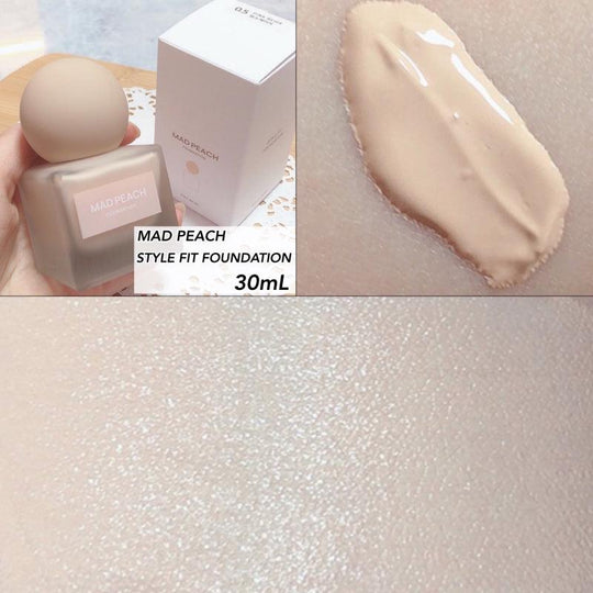 MAD PEACH Style Fit Foundation 30ml - LMCHING Group Limited