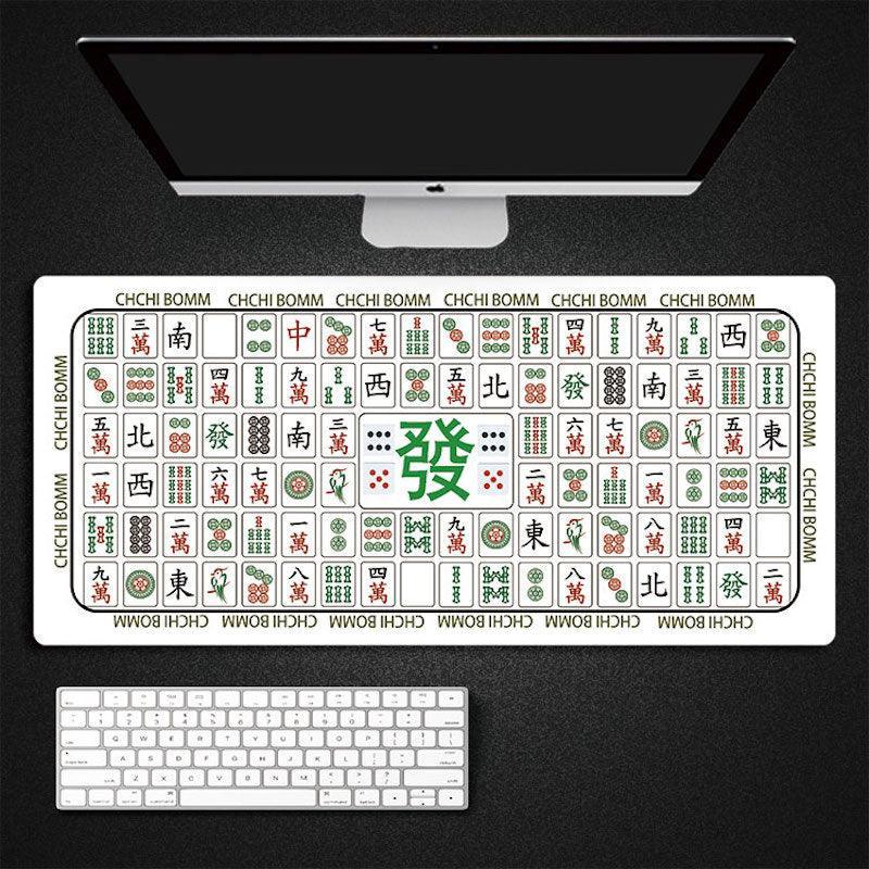 Mahjong Large Mouse Pad 1pc - LMCHING Group Limited