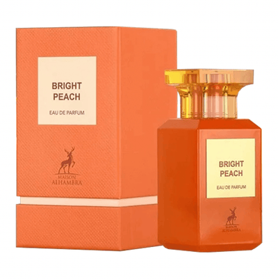 Maison Alhambra Bright Peach Eau De Parfum 80ml