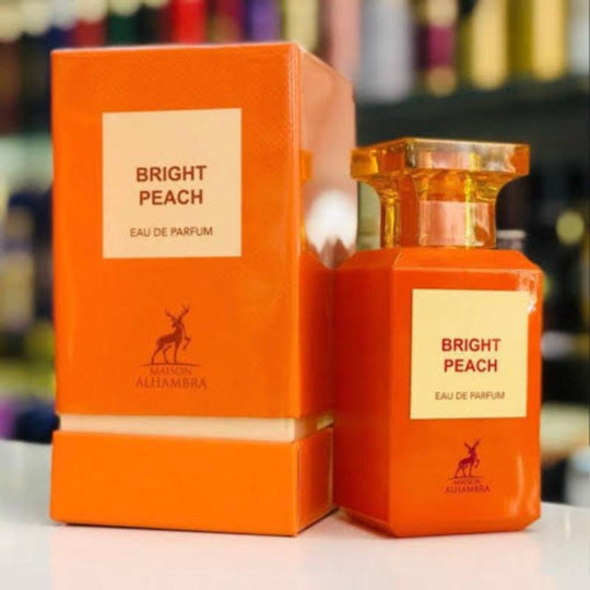 MAISON ALHAMBRA Bright Peach Eau De Parfum 80ml - LMCHING Group Limited