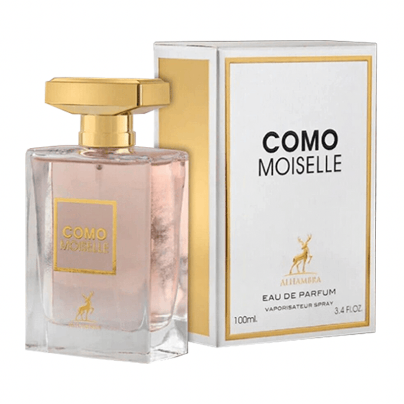 MAISON ALHAMBRA Como Moiselle Eau De Parfum 100ml - LMCHING Group Limited