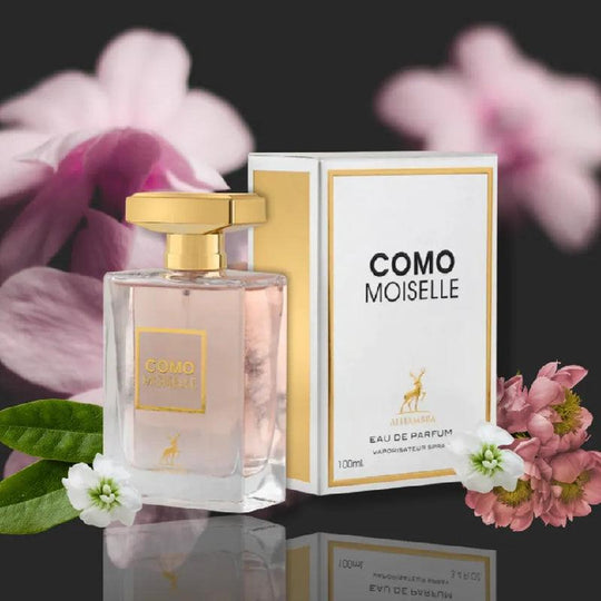 MAISON ALHAMBRA Como Moiselle Eau De Parfum 100ml - LMCHING Group Limited