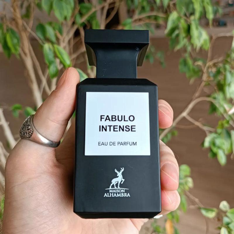 MAISON ALHAMBRA Fabulo Intense Eau De Parfum 80ml - LMCHING Group Limited