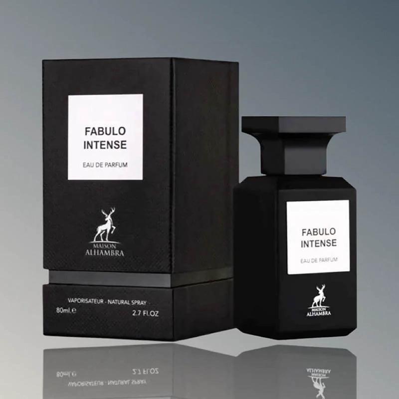 MAISON ALHAMBRA Fabulo Intense Eau De Parfum 80ml - LMCHING Group Limited