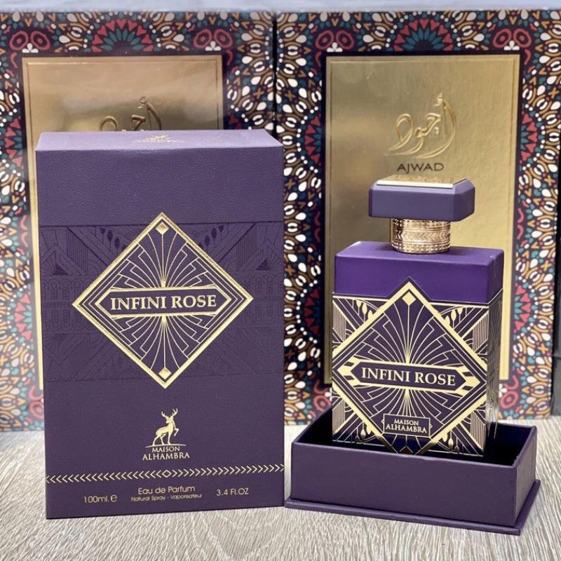 Maison Alhambra Infini Rose 100ml 香水 MAISON ALHAMBRA Infini Rose Eau De Parfum 100ml – LMCHING Group