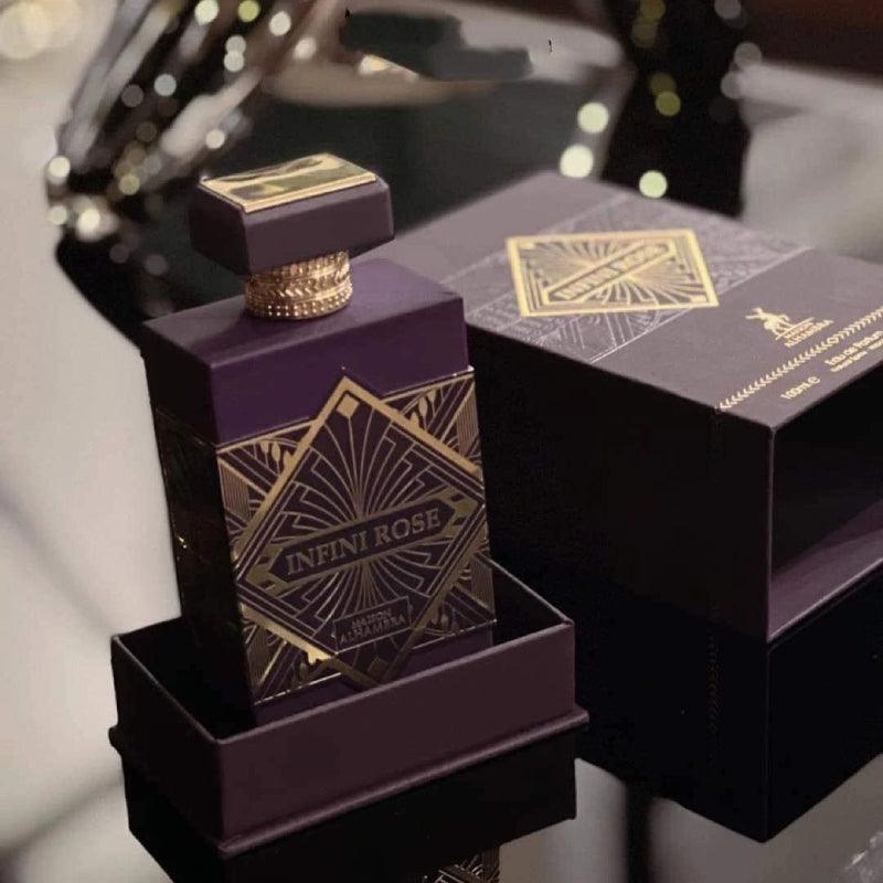 MAISON ALHAMBRA Infini Rose Eau De Parfum 100ml - LMCHING Group Limited