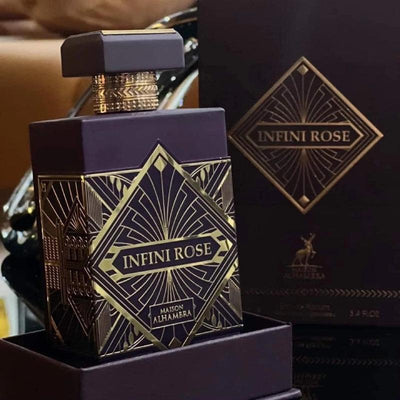 MAISON ALHAMBRA Infini Rose Eau De Parfum 100ml - LMCHING Group Limited