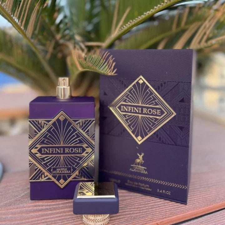 MAISON ALHAMBRA Infini Rose Eau De Parfum 100ml – LMCHING Group