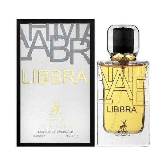 MAISON ALHAMBRA Libbra Eau De Parfum 100ml - LMCHING Group Limited