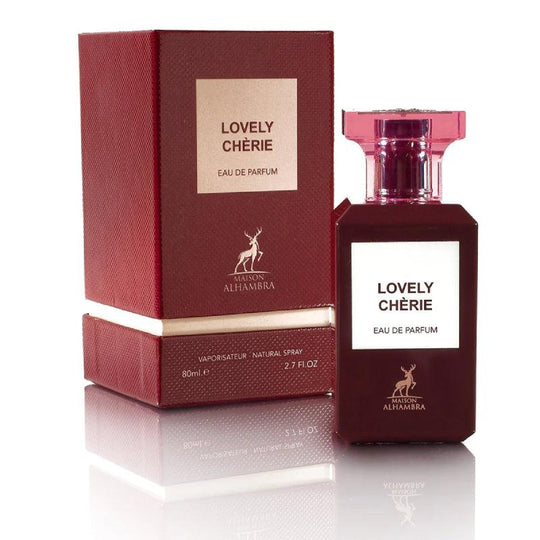 MAISON ALHAMBRA Lovely Cherie Eau De Parfum 80ml - LMCHING Group Limited