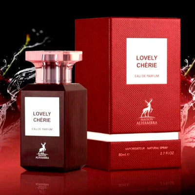 MAISON ALHAMBRA Lovely Cherie Eau De Parfum 80ml - LMCHING Group Limited