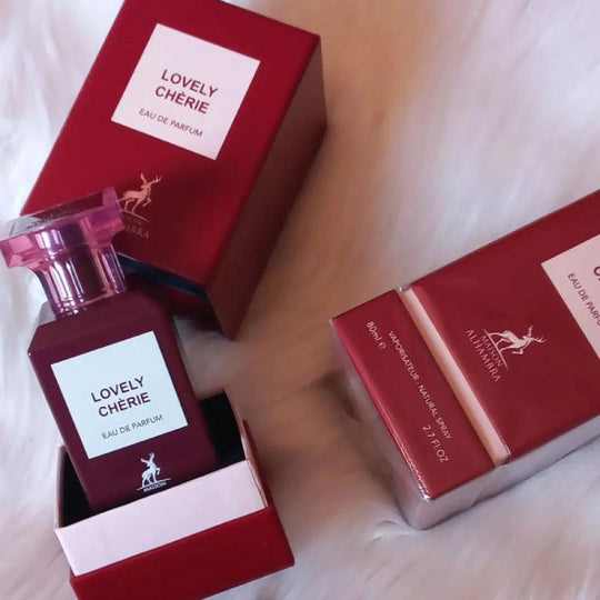 MAISON ALHAMBRA Lovely Cherie Eau De Parfum 80ml – LMCHING Group