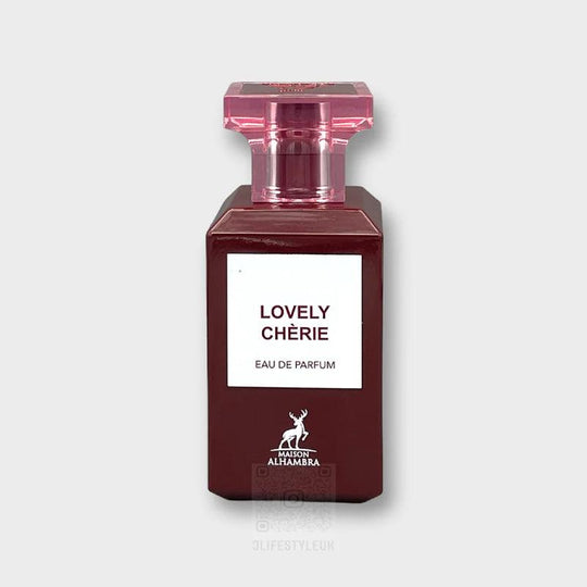 MAISON ALHAMBRA Lovely Cherie Eau De Parfum 80ml - LMCHING Group Limited