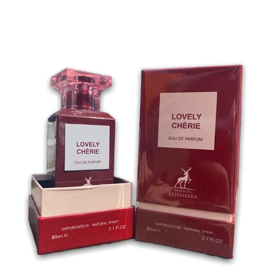 MAISON ALHAMBRA Lovely Cherie Eau De Parfum 80ml – LMCHING Group