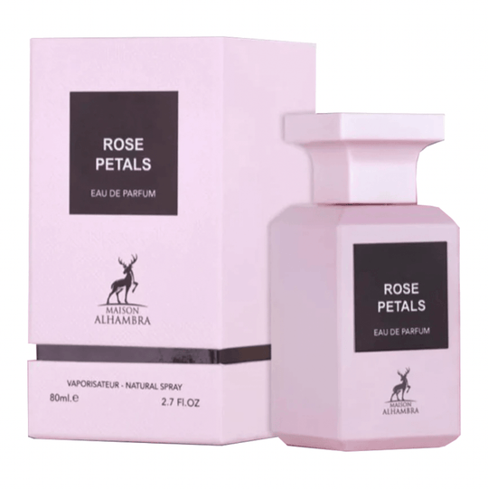 MAISON ALHAMBRA Rose Petals Eau De Parfum 80ml - LMCHING Group Limited