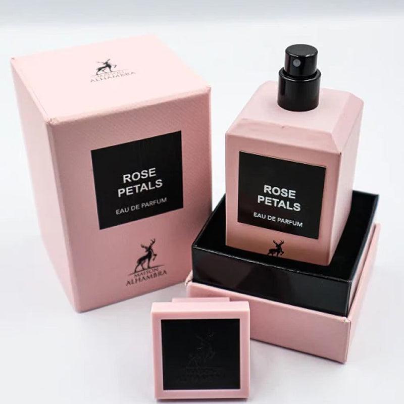 MAISON ALHAMBRA Rose Petals Eau De Parfum 80ml - LMCHING Group Limited