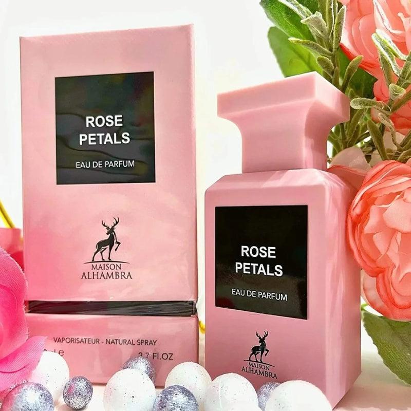 MAISON ALHAMBRA Rose Petals Eau De Parfum 80ml - LMCHING Group Limited