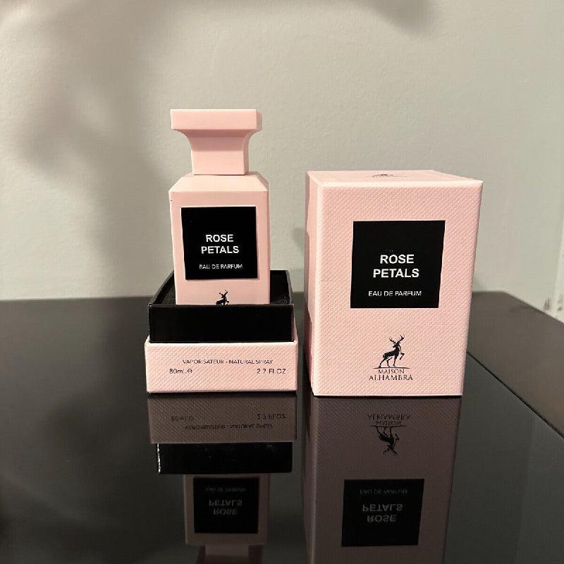 MAISON ALHAMBRA Rose Petals Eau De Parfum 80ml - LMCHING Group Limited