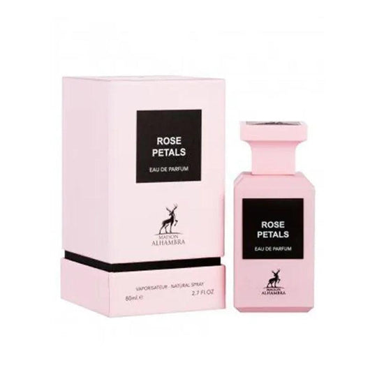 MAISON ALHAMBRA Rose Petals Eau De Parfum 80ml - LMCHING Group Limited