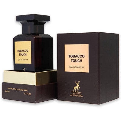 MAISON ALHAMBRA Tobacco Touch Eau De Parfum 80ml - LMCHING Group Limited