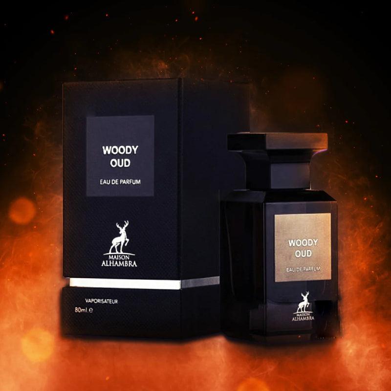 MAISON ALHAMBRA Woody Oud Eau De Parfum Spray 80ml - LMCHING Group Limited