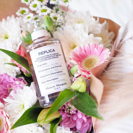 Maison margiela replica flower market eau de 2025 toilette