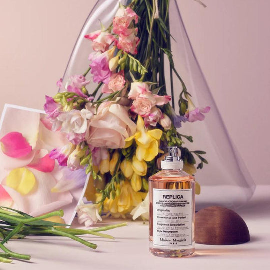 Maison margiela sales replica flower market