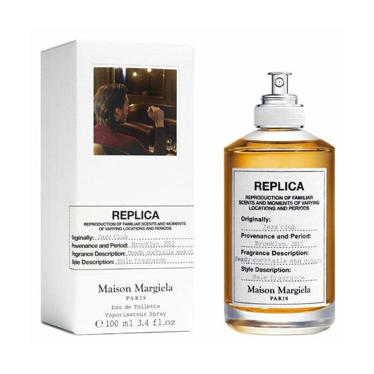 Maison Margiela Replica Jazz Club Eau De Toilette 30ml / 100ml - LMCHING Group Limited