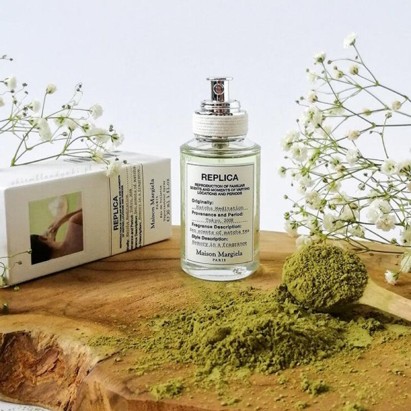Maison Margiela Replica Matcha Meditation Eau De Toilette 30ml / 100ml - LMCHING Group Limited