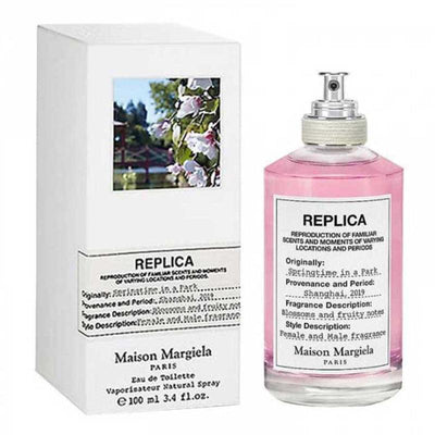 Maison Margiela Replica Springtime In Park น้ำหอมโอ เดอ ตัวเลตต์ กลิ่นอายของดอกไม้ที่บานสะพรั่ง 30 มล./ 100 มล.