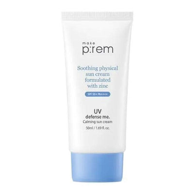 Make P:rem UV Defense Me. Calming Sun Cream SPF50+ PA++++ 50ml - LMCHING Group Limited