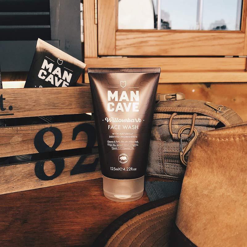 MANCAVE Original For Men Skincare Set (Face Cream 100ml + Face Wash 125ml) - LMCHING Group Limited