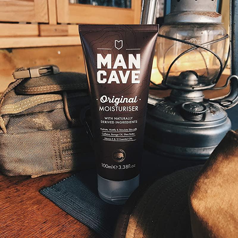 MANCAVE Original For Men Skincare Set (Face Cream 100ml + Face Wash 125ml) - LMCHING Group Limited