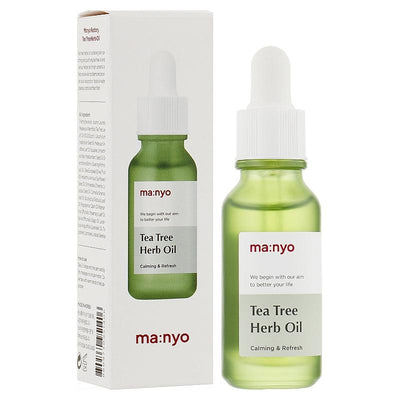Manyo Factory Tea Tree Herb Oil 20ml - LMCHING Group Limited