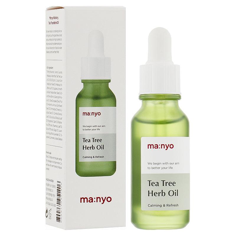 ma:nyo Tea Tree Herb Oil 20ml - LMCHING Group Limited