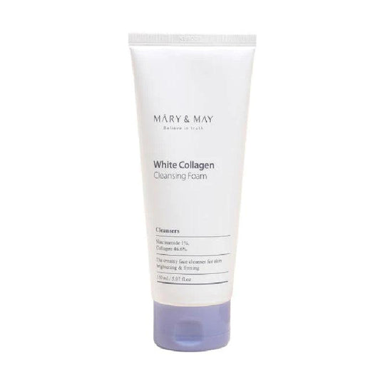Mary & May White Collagen Cleansing Foam 150ml - LMCHING Group Limited