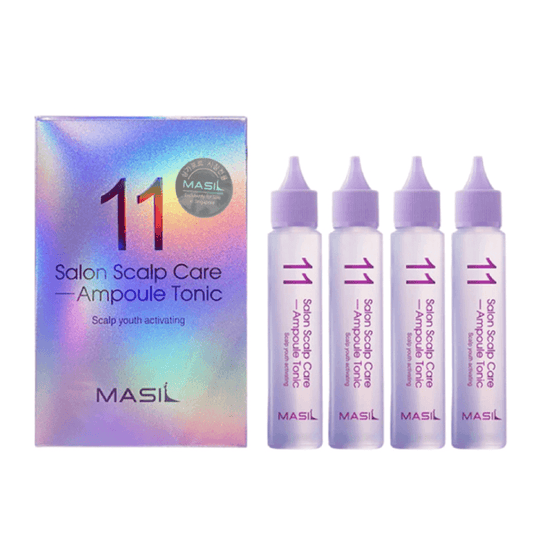 MASIL 11 Salon Scalp Care Ampoule Tonic 30ml x 4pcs - LMCHING Group Limited