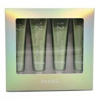 Masil 12 Scalp Spa Hair Cleansing Lotion 15ml x 4 pieces