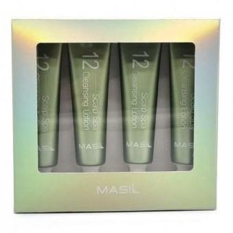 Masil 12 Scalp Spa Hair Cleansing Lotion 15ml x 4 pieces - LMCHING Group Limited