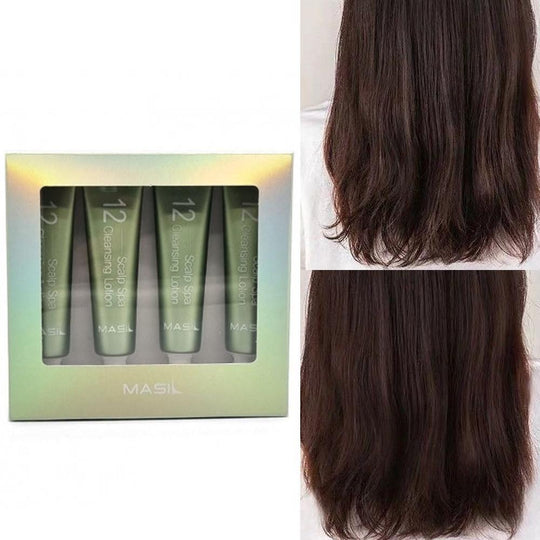 Masil 12 Scalp Spa Hair Cleansing Lotion 15ml x 4 pieces - LMCHING Group Limited