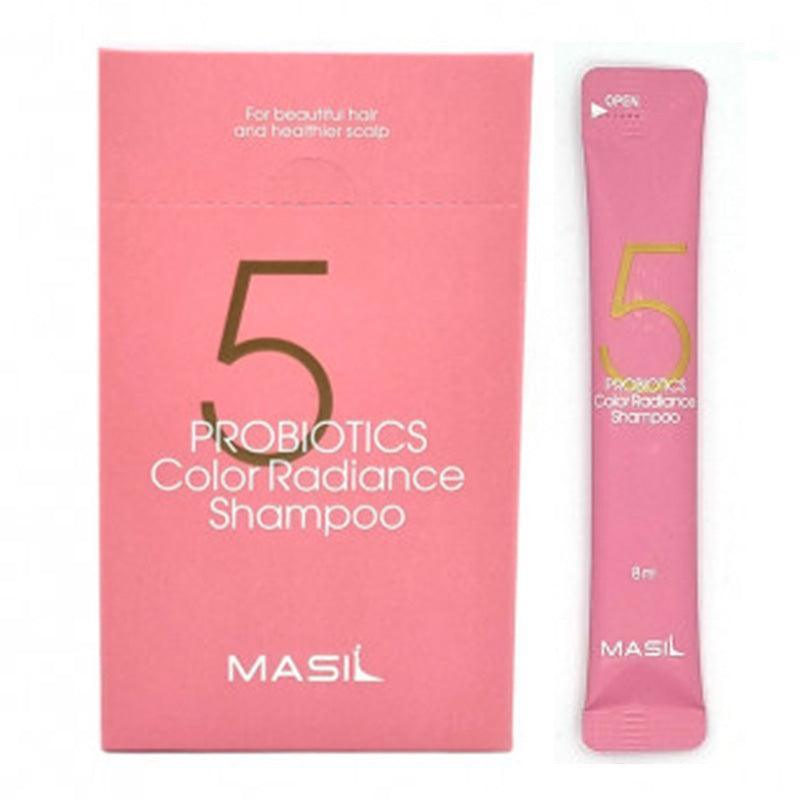 MASIL 5 Probiotics Color Radiance Shampoo Travel Kit 8ml x 20 - LMCHING Group Limited