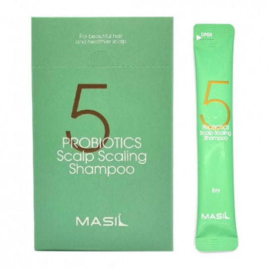 MASIL 5 Probiotics Scalp Scaling Shampoo Travel Kit 8ml x 20 - LMCHING Group Limited