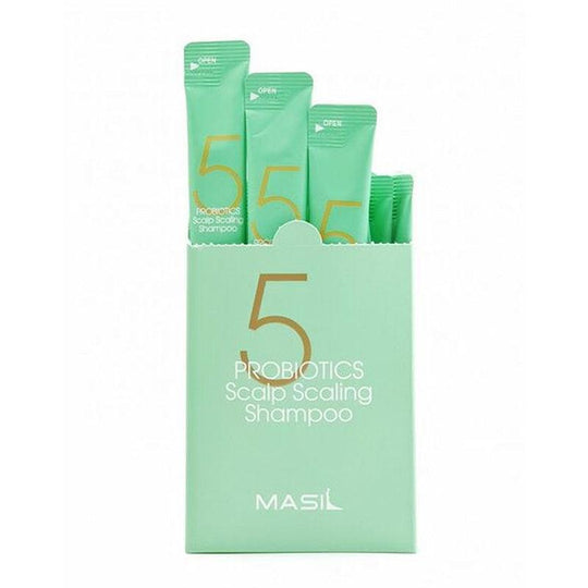 MASIL 5 Probiotics Scalp Scaling Shampoo Travel Kit 8ml x 20 - LMCHING Group Limited
