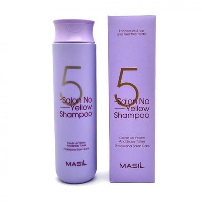 Masil 5 Salon No Yellow Shampoo 300ml - LMCHING Group Limited