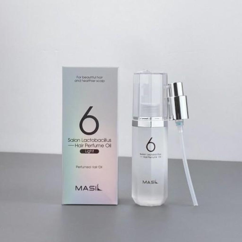 MASIL 6 Salon Lactobacillus Hair Perfume Oil (Light) 66ml - LMCHING Group Limited