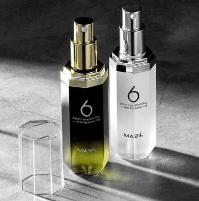 MASIL 6 Salon Lactobacillus Hair Perfume Oil (Moisture) 66ml - LMCHING Group Limited