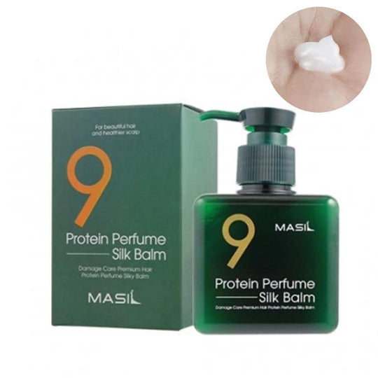 MASIL Miracle 9 Protein Hair Perfume Silk Smoothing Balm (White Floral) 180ml - LMCHING Group Limited
